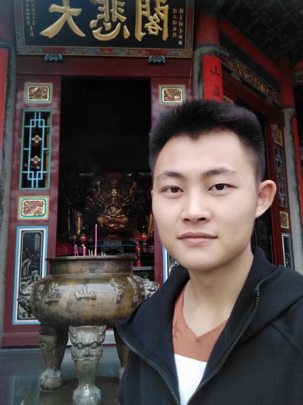 林海峰的第一张照片--周宁相亲网