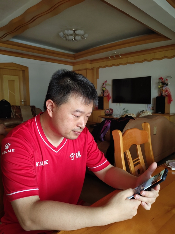 小春的第一张照片--周宁相亲网