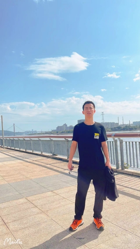 小螃蟹的第一张照片--周宁相亲网