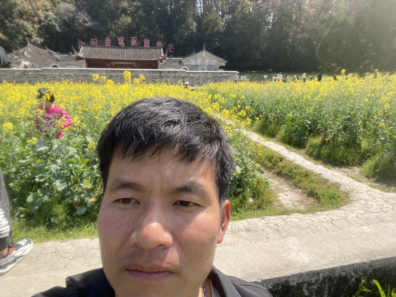 开心的第一张照片--周宁相亲网